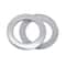 Dritz® Home 1-9/16'' Brushed Silver Curtain Grommets, 16 Sets